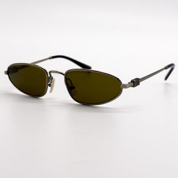 NEW MIU MIU SUNGLASSES MUA52S 26C09Z BROWN WOMEN MU A52S SMU A52 main image 10
